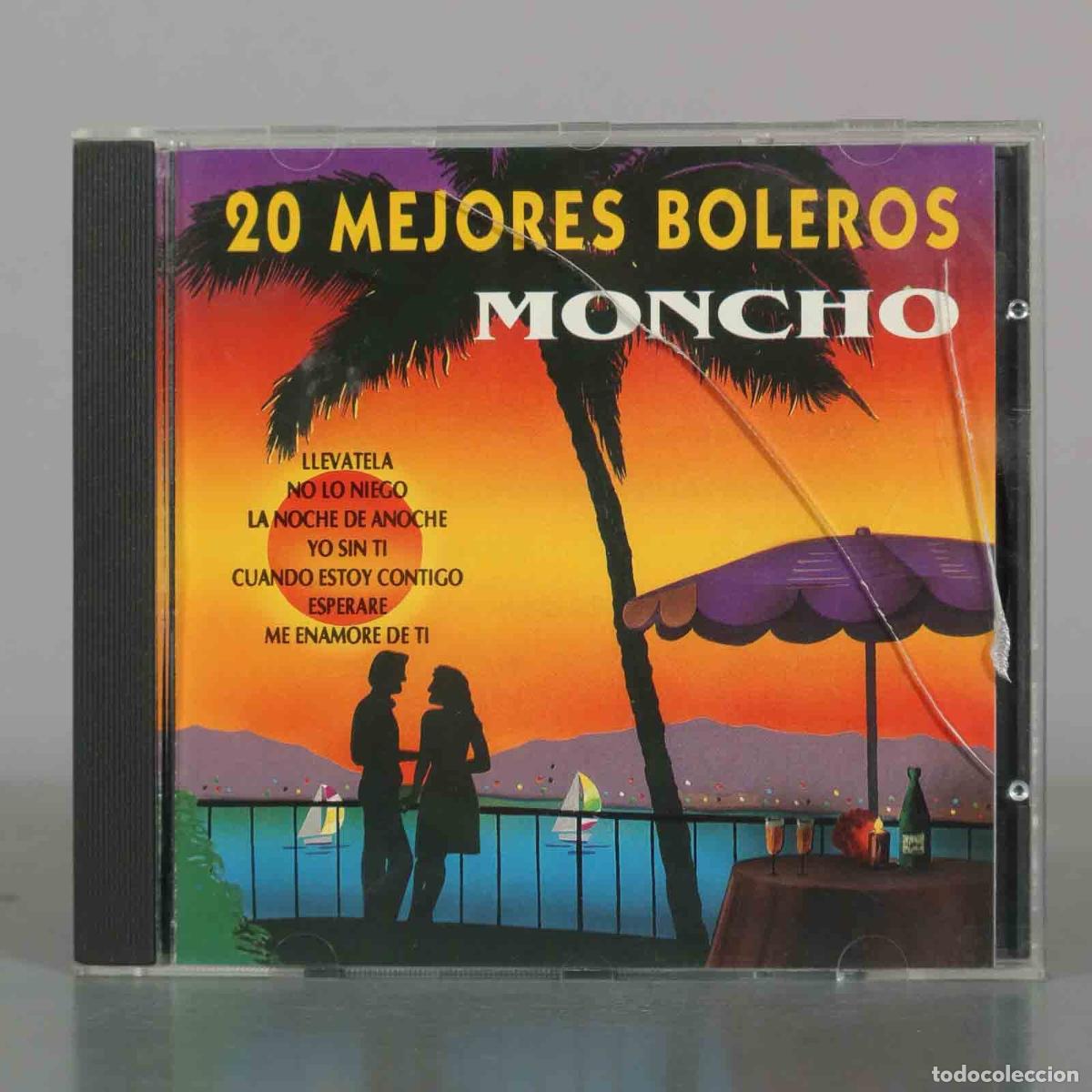 CDs de m&uacute;sica: CD. 20 Mejores Boleros - Moncho - Foto 1