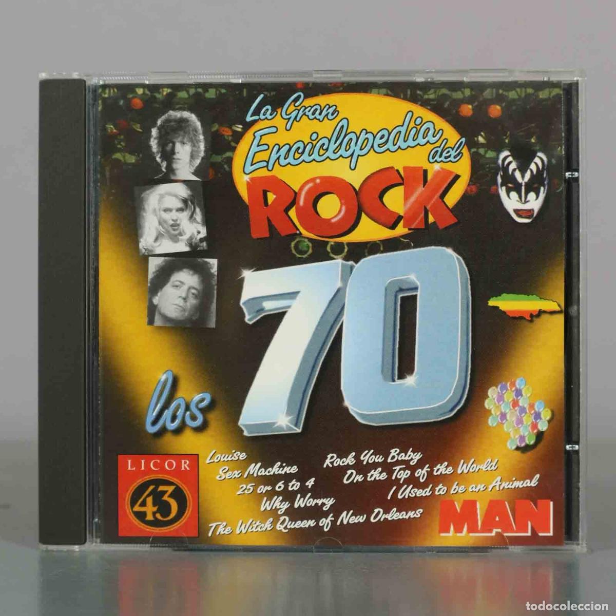 CDs de M&uacute;sica: CD. La Gran Enciclopedia del Rock - Los 70