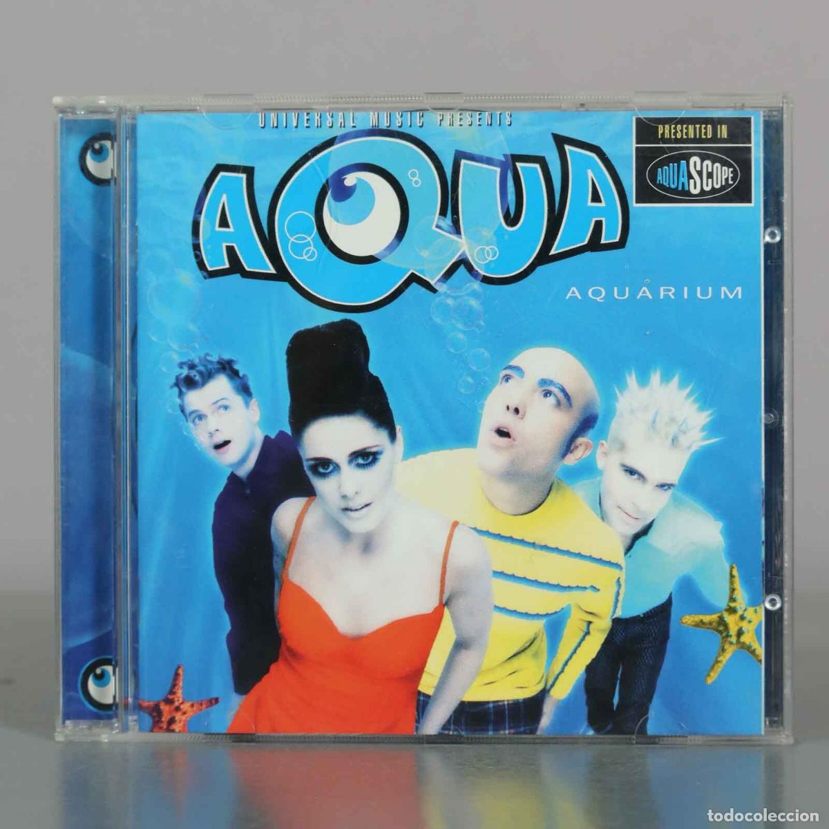 CDs de M&uacute;sica: CD. Aquarium - Aqua .