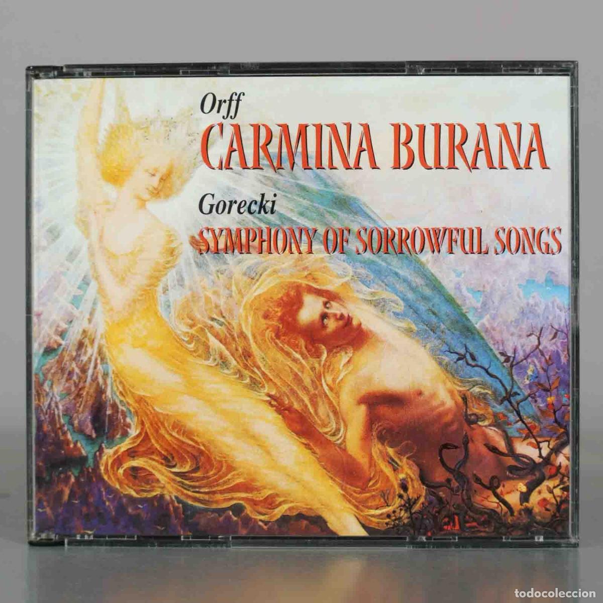 CDs de M&uacute;sica: CD. Orff: Carmina Burana / Gorecki: Symphony of Sorrowful Songs - Carl Orff, Henryk G&oacute;recki