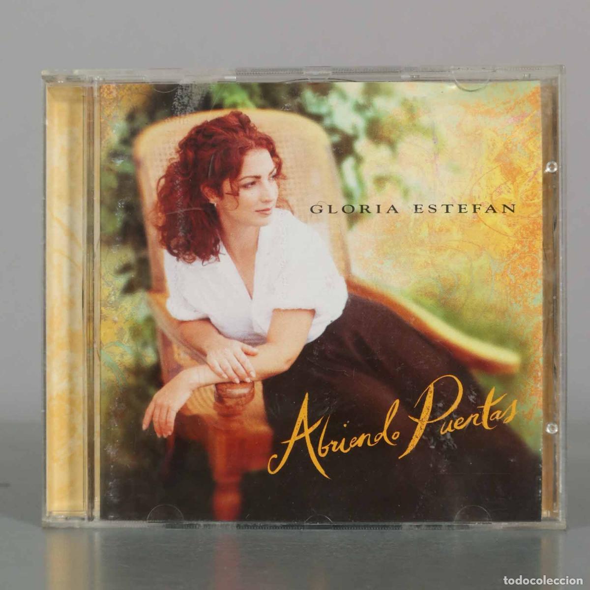 CDs de m&uacute;sica: CD. Abriendo Puertas - Gloria Estefan - Foto 1