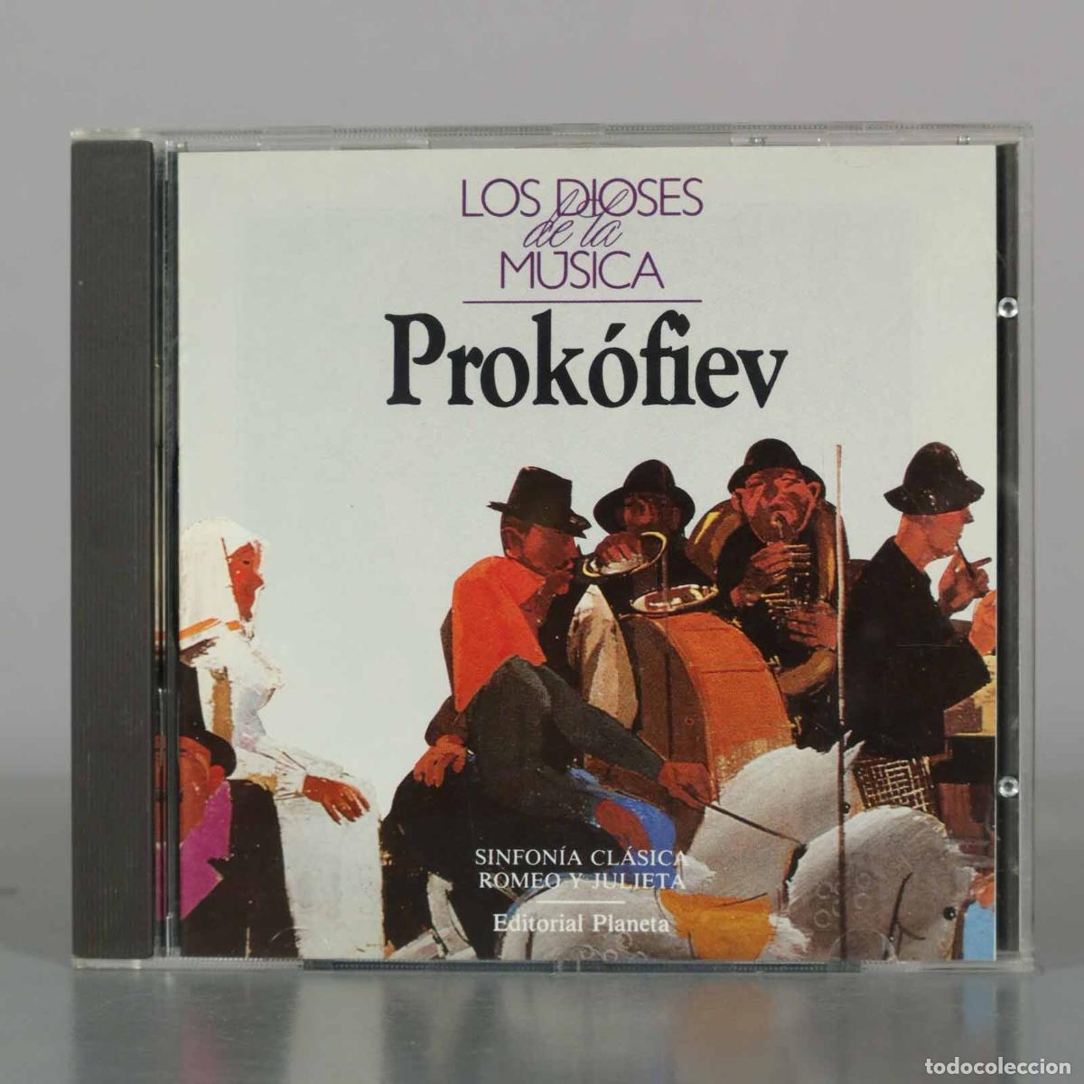 CDs de M&uacute;sica: CD. Prokofiev - Sinfon&iacute;a Cl&aacute;sica, Romeo y Julieta - Editorial Planeta
