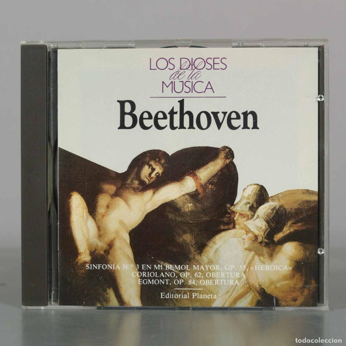 CDs de M&uacute;sica: CD. Beethoven - Sinfon&iacute;a N.&ordm; 3 En Mi Bemol Mayor, Op. 55, &laquo;Heroica&raquo; &middot; Coriolano, Op. 62, Obertura &middot;