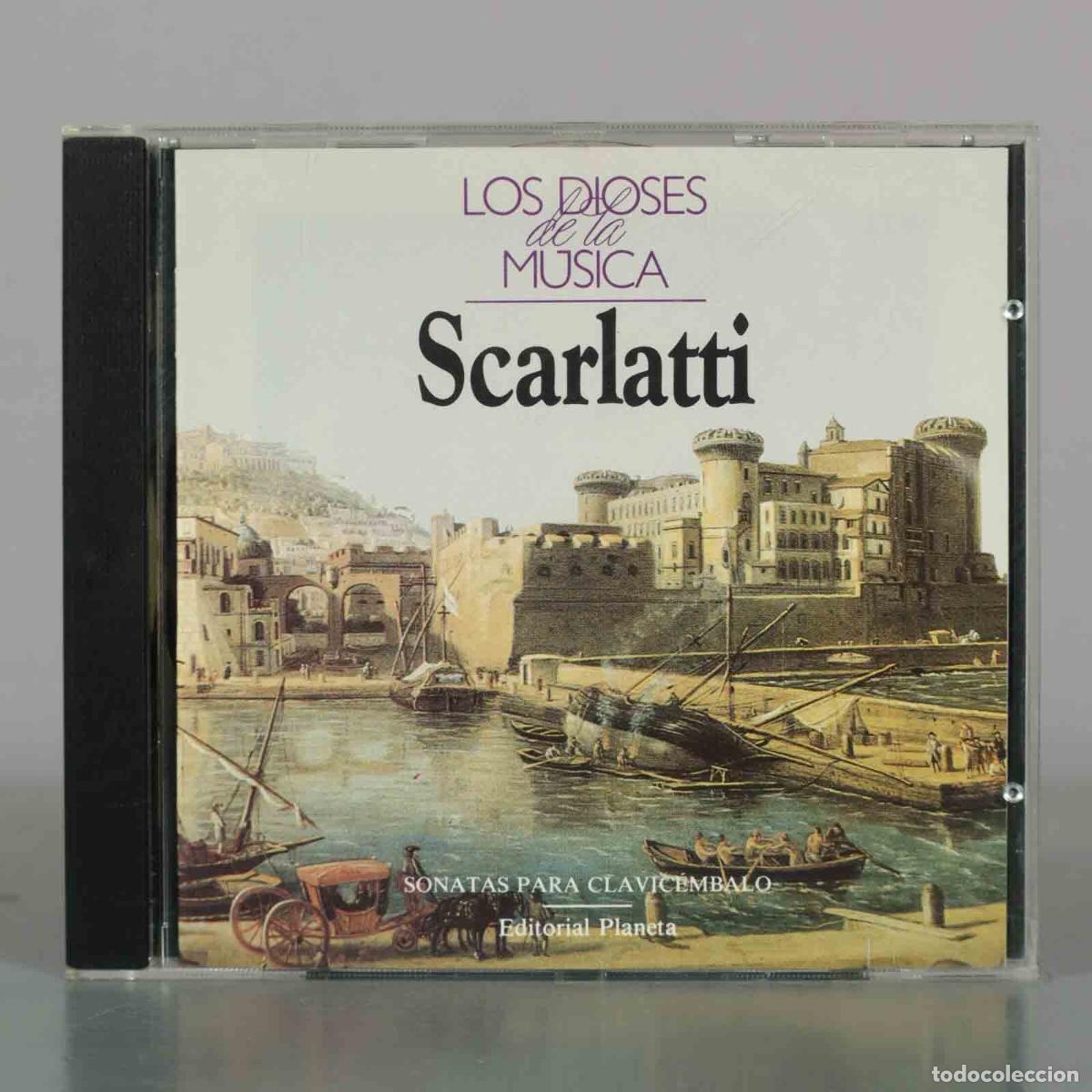 CDs de M&uacute;sica: CD. Los Dioses de la M&uacute;sica: Sonatas para Clavicembalo - Scarlatti - Editorial Planeta