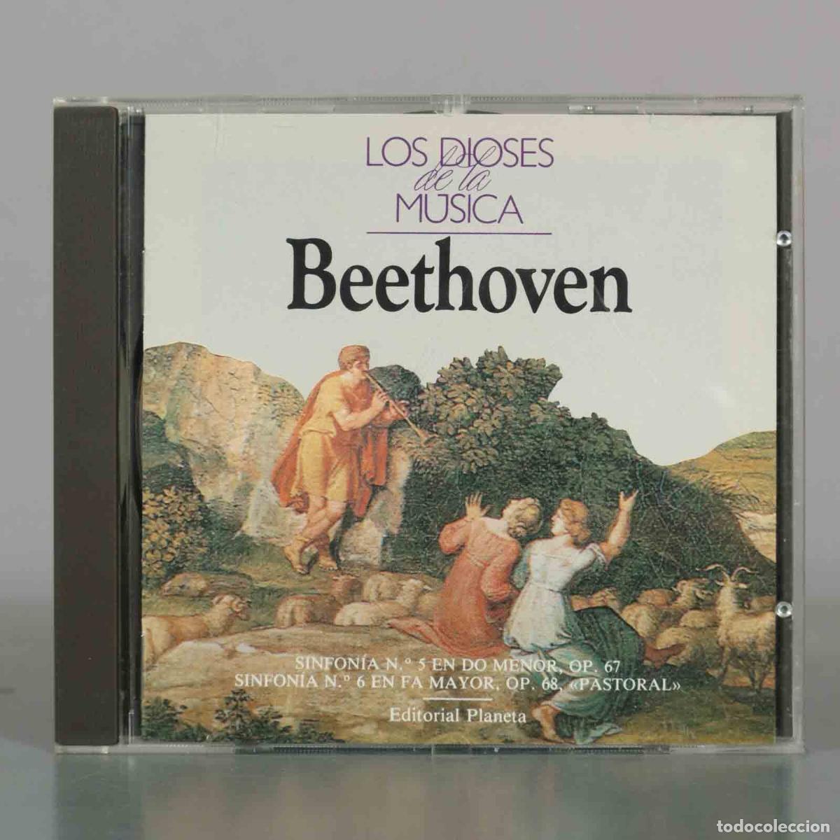 CDs de M&uacute;sica: CD. Sinfon&iacute;a N.&ordm; 5 en Do Menor, Op. 67 / Sinfon&iacute;a N.&ordm; 6 en Fa Mayor, Op. 68 &laquo;Pastoral&raquo; - Ludwig van
