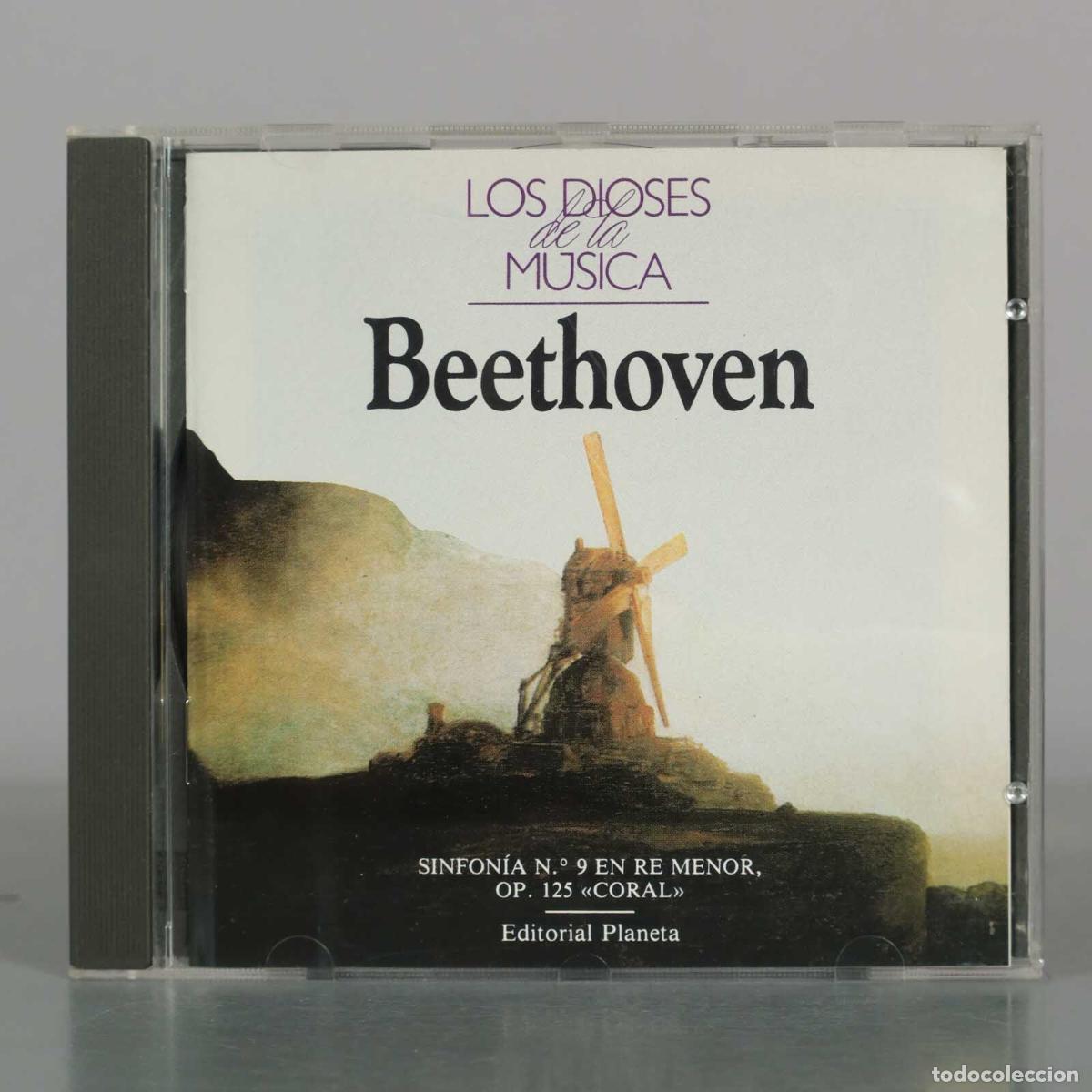 Music CDs: CD. Sinfon&iacute;a N.&ordm; 9 en re menor, Op. 125 &laquo;Coral&raquo; - Ludwig van Beethoven - Editorial Planeta