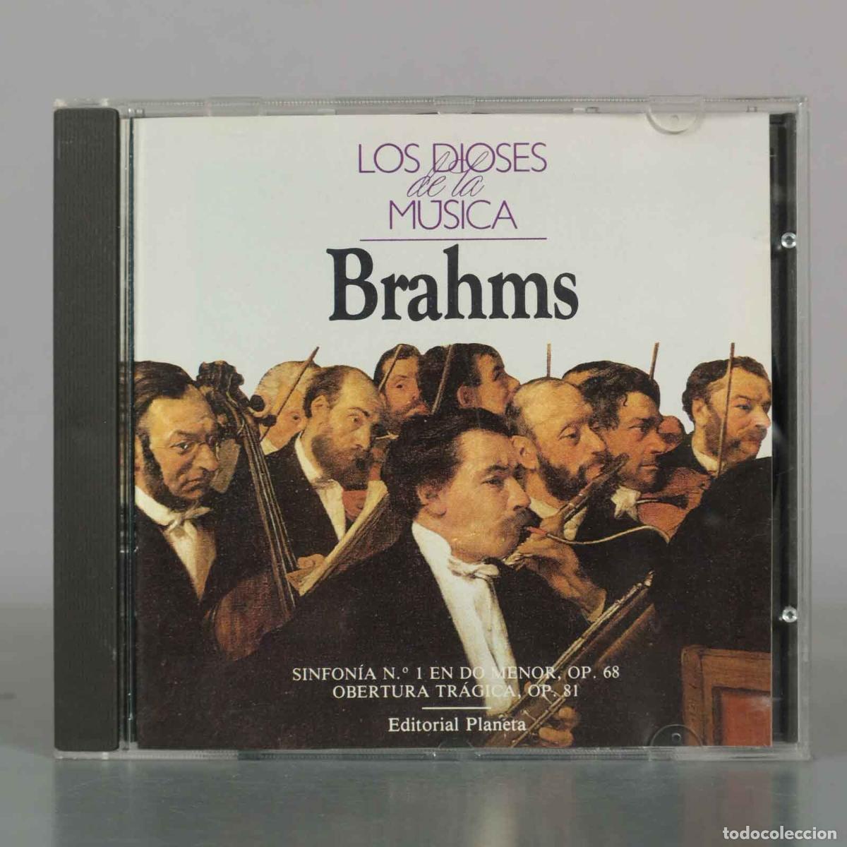 CDs de M&uacute;sica: CD. Sinfon&iacute;a n.&ordm; 1, Obertura tr&aacute;gica - Johannes Brahms - Editorial Planeta