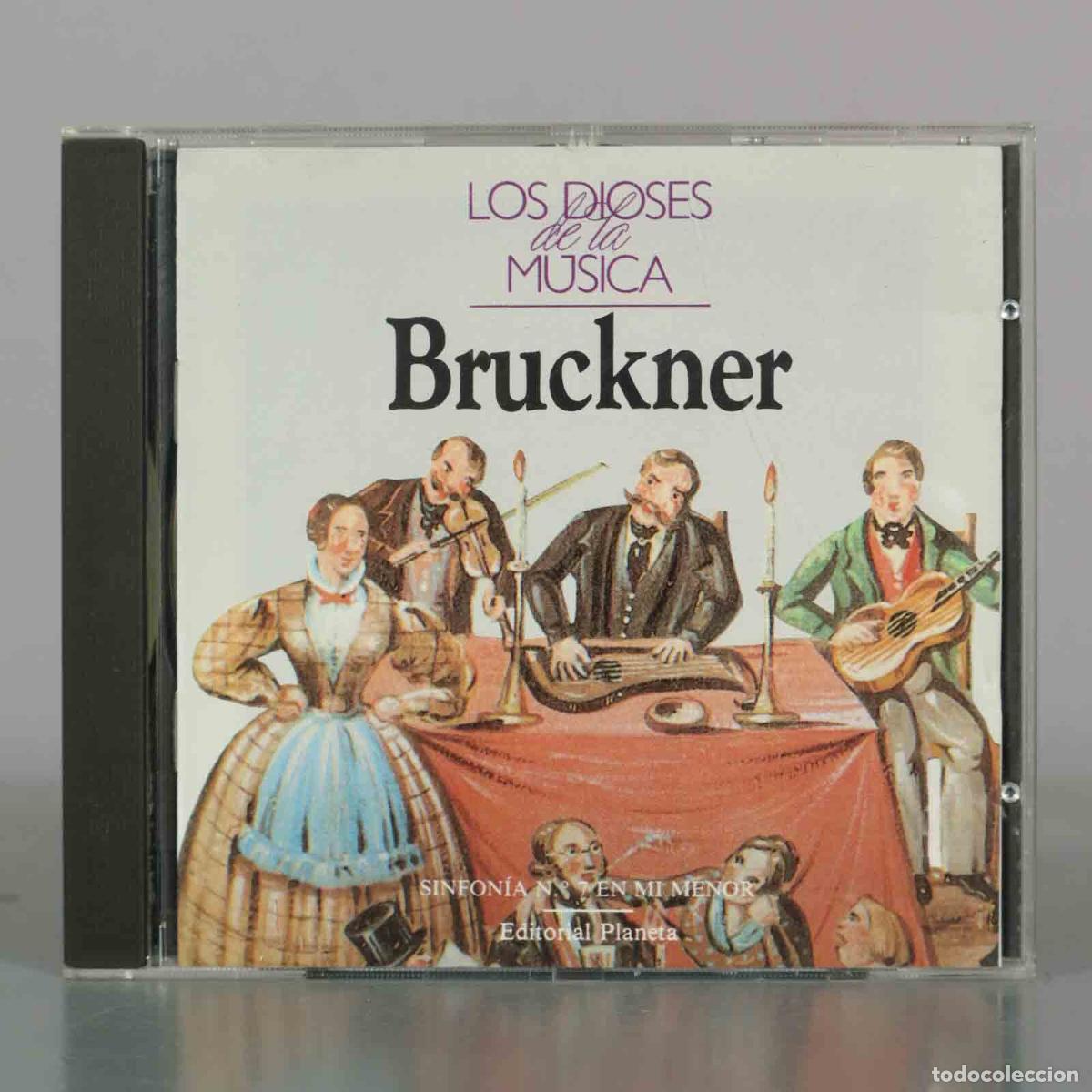 CDs de M&uacute;sica: CD. Sinfon&iacute;a N.&ordm; 7 en Mi Menor - Bruckner - Carl Schuricht, Orquesta Filarm&oacute;nica De La Haya - Edito
