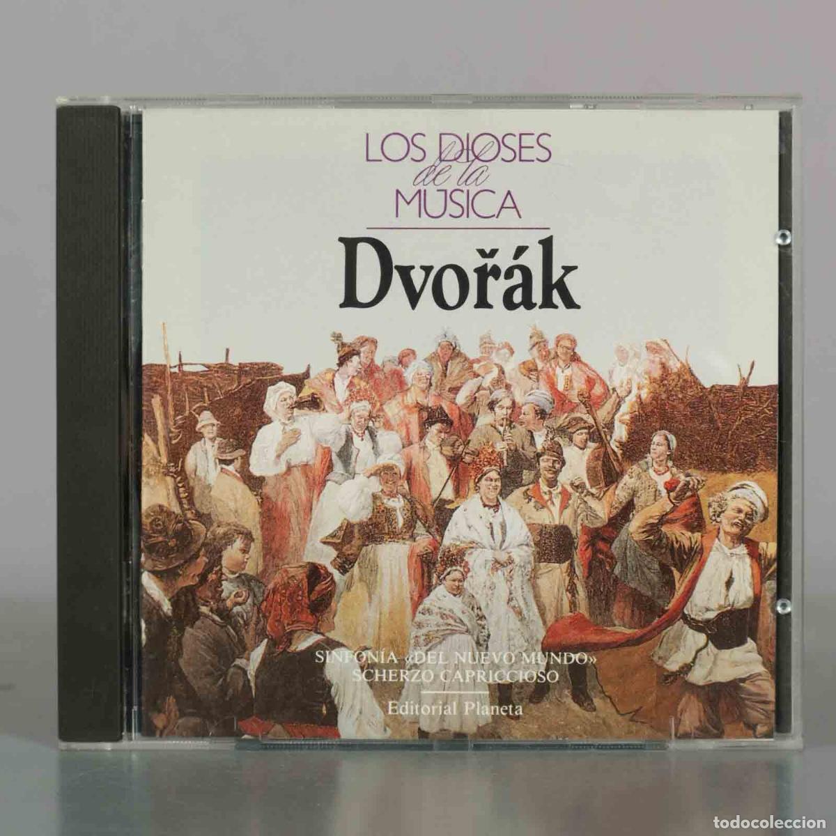 CDs de M&uacute;sica: CD. Sinfon&iacute;a del Nuevo Mundo, Scherzo Capriccioso - Anton&iacute;n Dvoř&aacute;k - Editorial Planeta