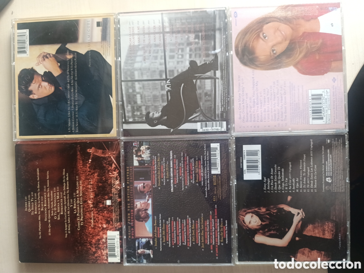 CDs de m&uacute;sica: Lote CD m&uacute;sica pop varios - Foto 2