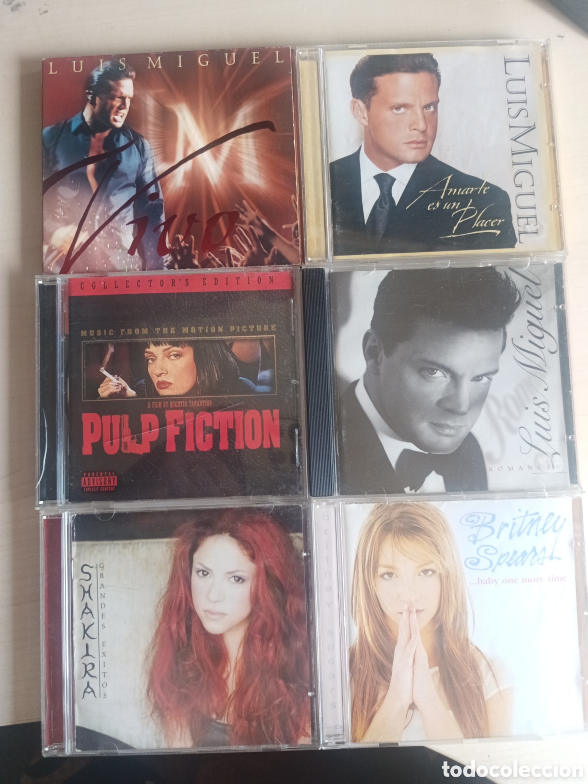 CDs de m&uacute;sica: Lote CD m&uacute;sica pop varios - Foto 1