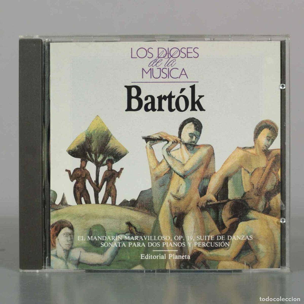 CDs de M&uacute;sica: CD. B&eacute;la Bart&oacute;k: El mandar&iacute;n maravilloso, Suite de danzas, Sonata para dos pianos y percusi&oacute;n - Los