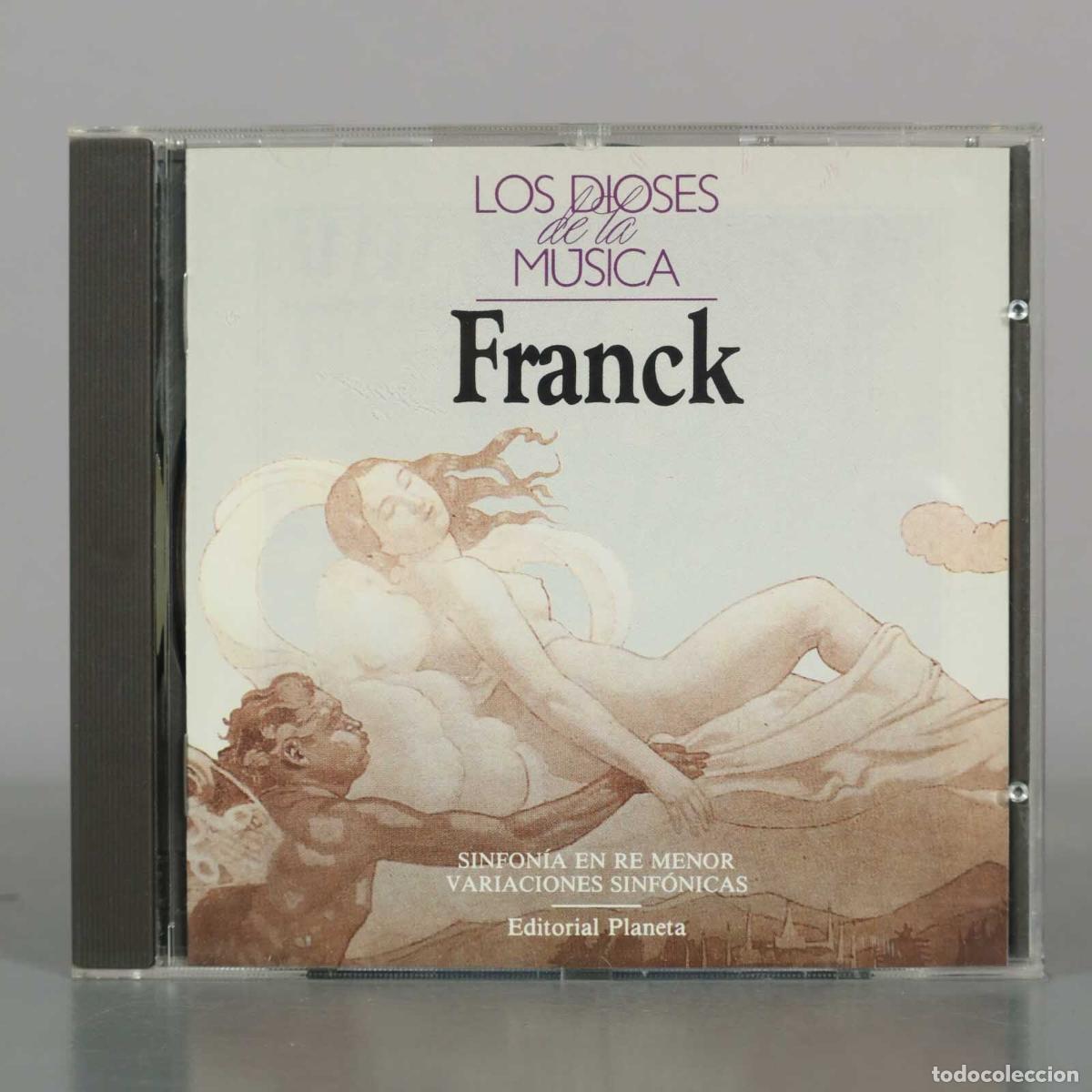 CDs de M&uacute;sica: CD. Sinfon&iacute;a en re menor, Variaciones Sinf&oacute;nicas - C&eacute;sar Franck - Editorial Planeta
