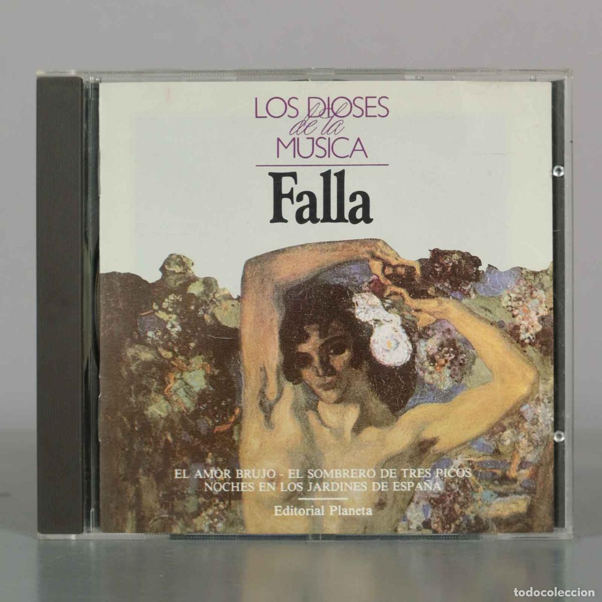 CDs de M&uacute;sica: CD. Manuel de Falla - Musica Espa&ntilde;ola - Musica Orquestal II - El amor brujo, El sombrero de tres pi