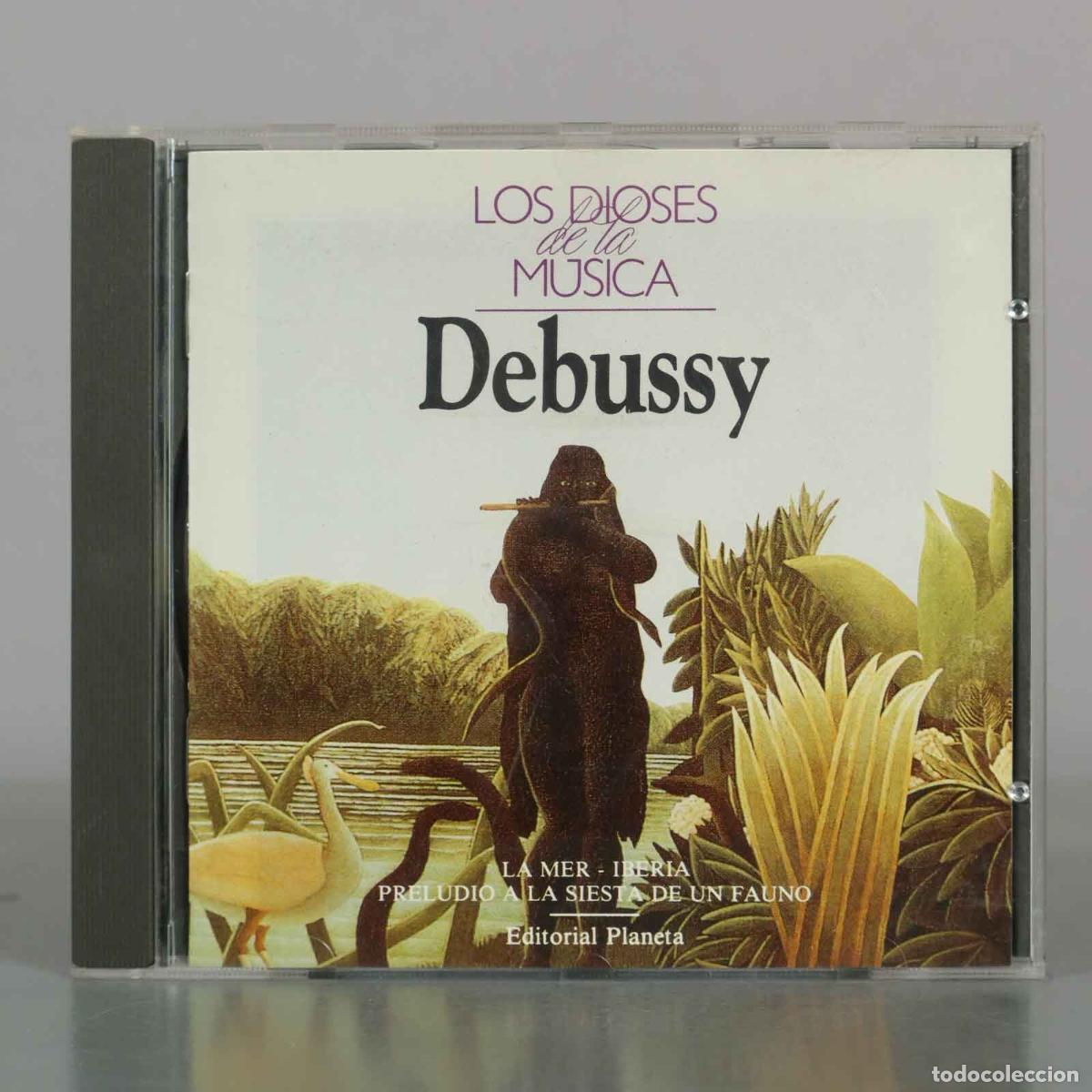 CDs de M&uacute;sica: CD. La Mer, Iberia, Pr&eacute;lude &agrave; l&acute;apr&egrave;s-midi d&acute;un faune - Claude Debussy - Editorial Planeta