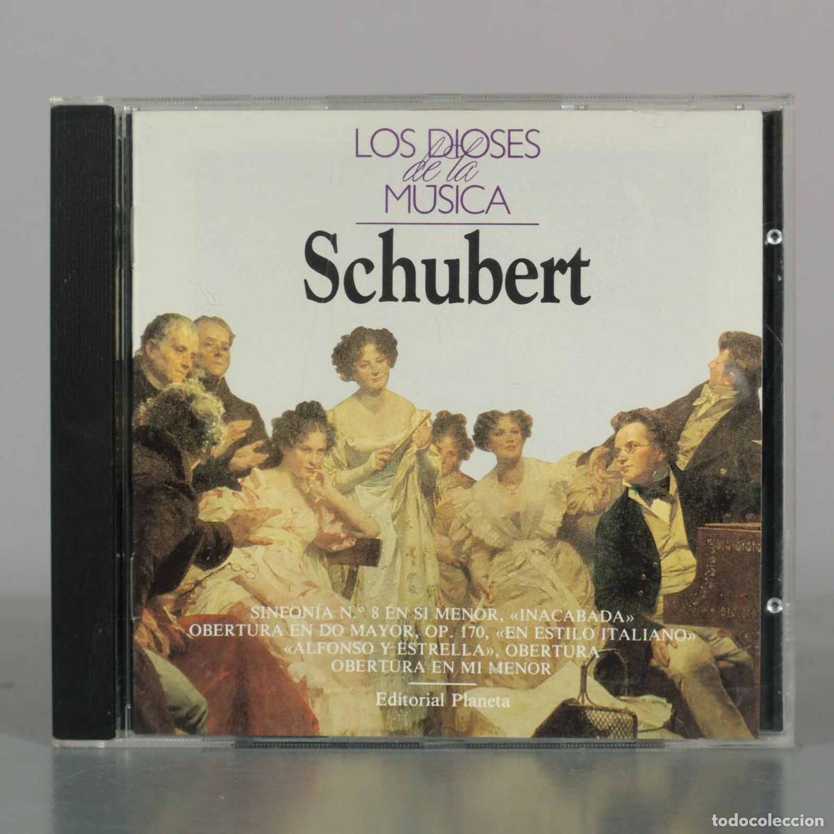CDs de M&uacute;sica: CD. Los dioses de la m&uacute;sica N&ordm; 22. Schubert - Franz Schubert - Editorial Planeta