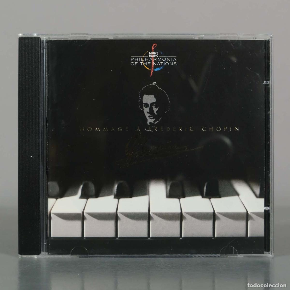 CDs de M&uacute;sica: CD. Hommage &agrave; Fr&eacute;d&eacute;ric Chopin - Montblanc Philharmonia of the Nations, Justus Frantz, Alexander Mog