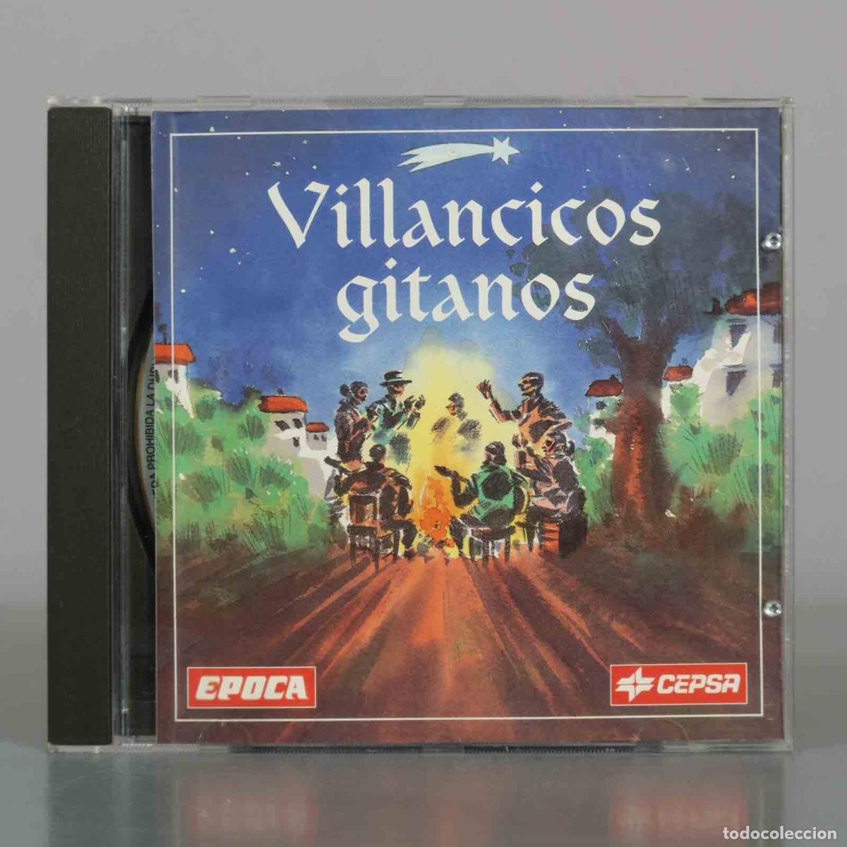 CDs de M&uacute;sica: CD. Villancicos Gitanos - Varios Artistas - EPOCA, Cepsa