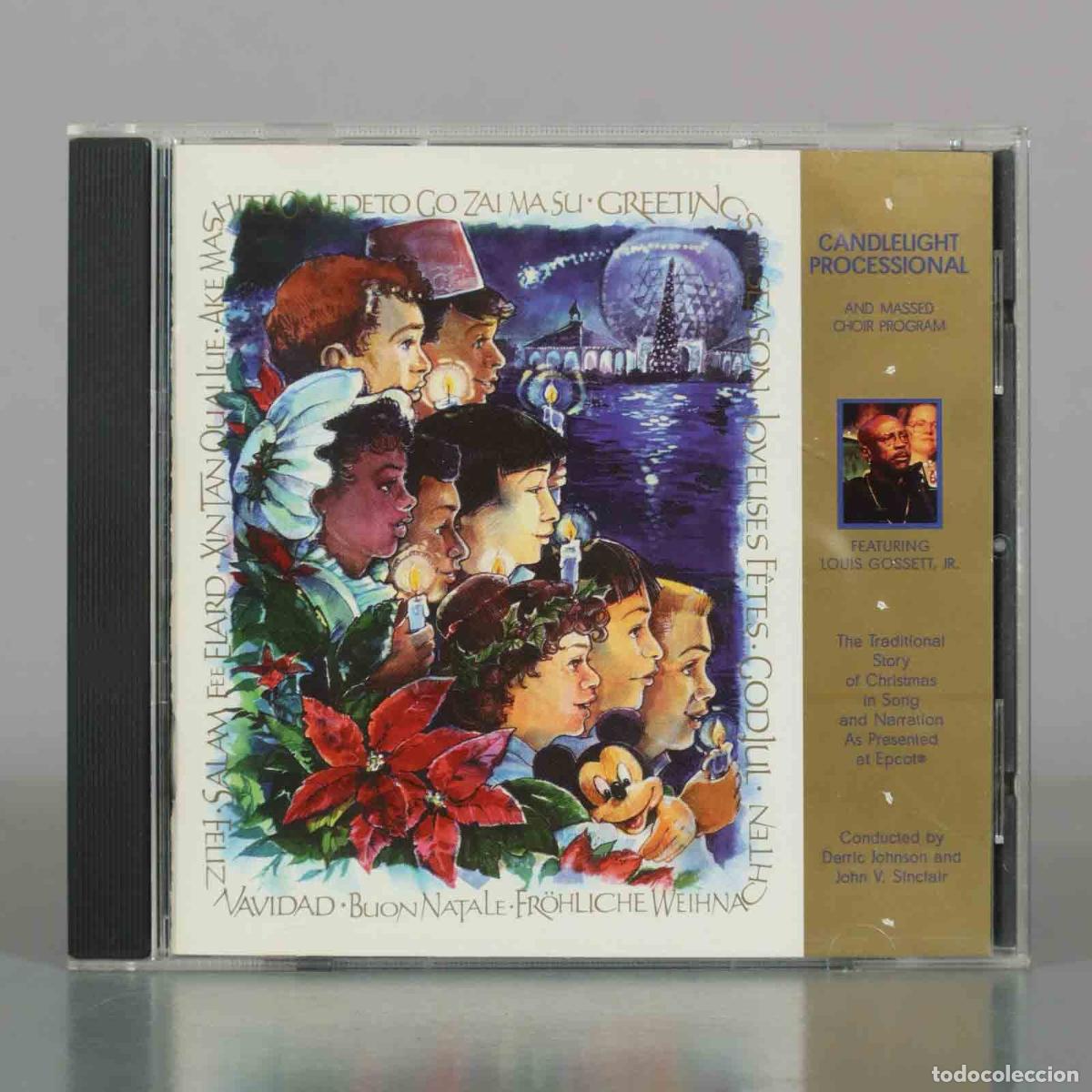 CDs de M&uacute;sica: CD. Candlelight Processional And Massed Choir Program - Louis Gossett, Jr., Derric Johnson, John V.