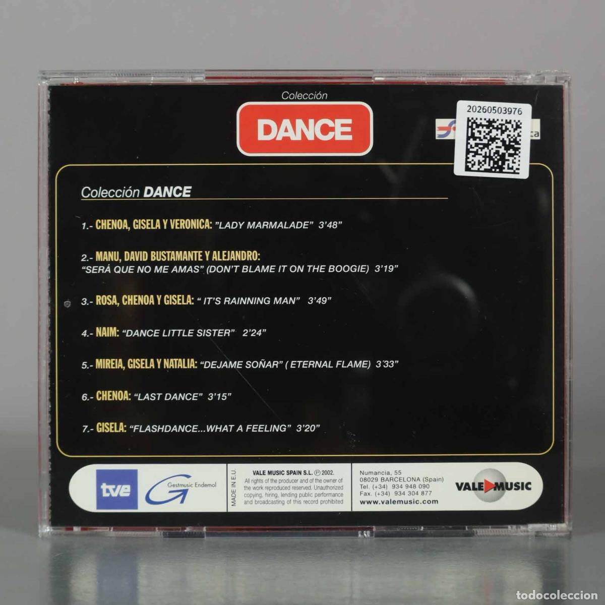 CDs de m&uacute;sica: CD. Operaci&oacute;n Triunfo Colecci&oacute;n Dance - Foto 2