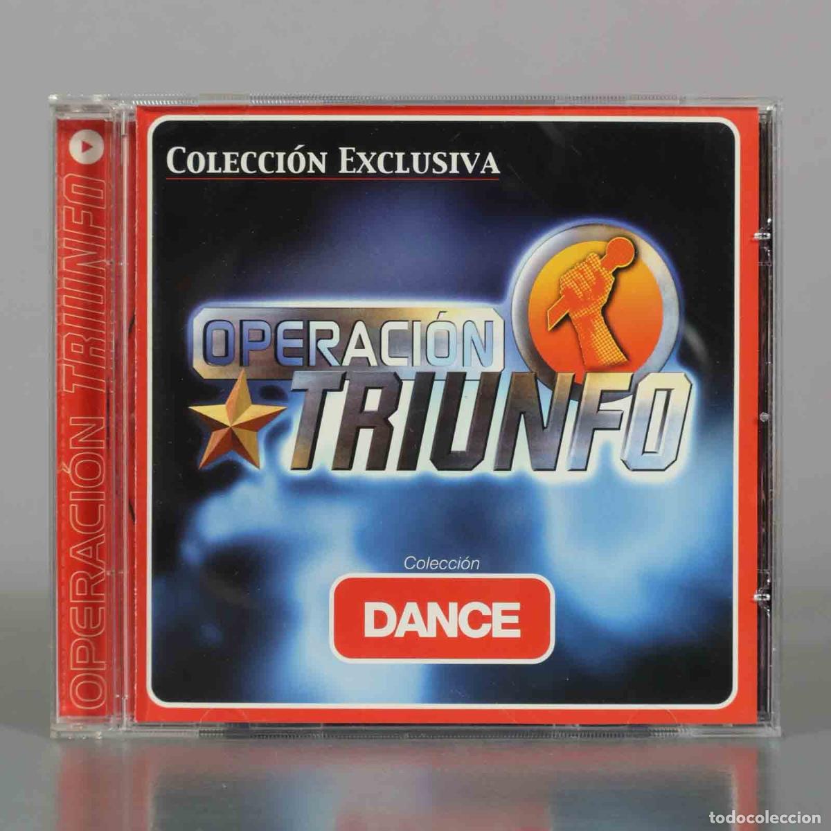 CDs de m&uacute;sica: CD. Operaci&oacute;n Triunfo Colecci&oacute;n Dance - Foto 1