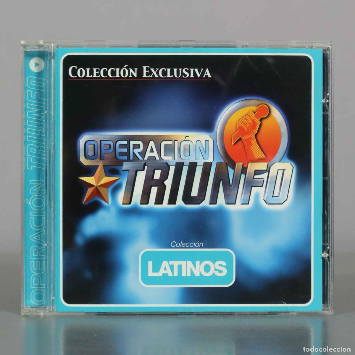 CDs de M&uacute;sica: CD. Operaci&oacute;n Triunfo - Colecci&oacute;n Exclusiva - Latinos - Chenoa, David Bustamante, Manu Tenorio, Nur