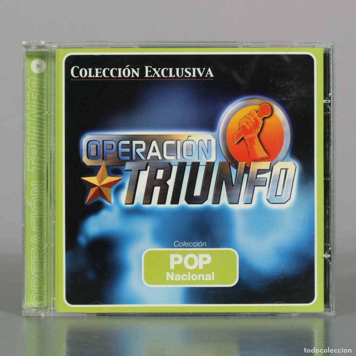 CDs de M&uacute;sica: CD. Operaci&oacute;n Triunfo - Colecci&oacute;n Exclusiva - Pop Nacional