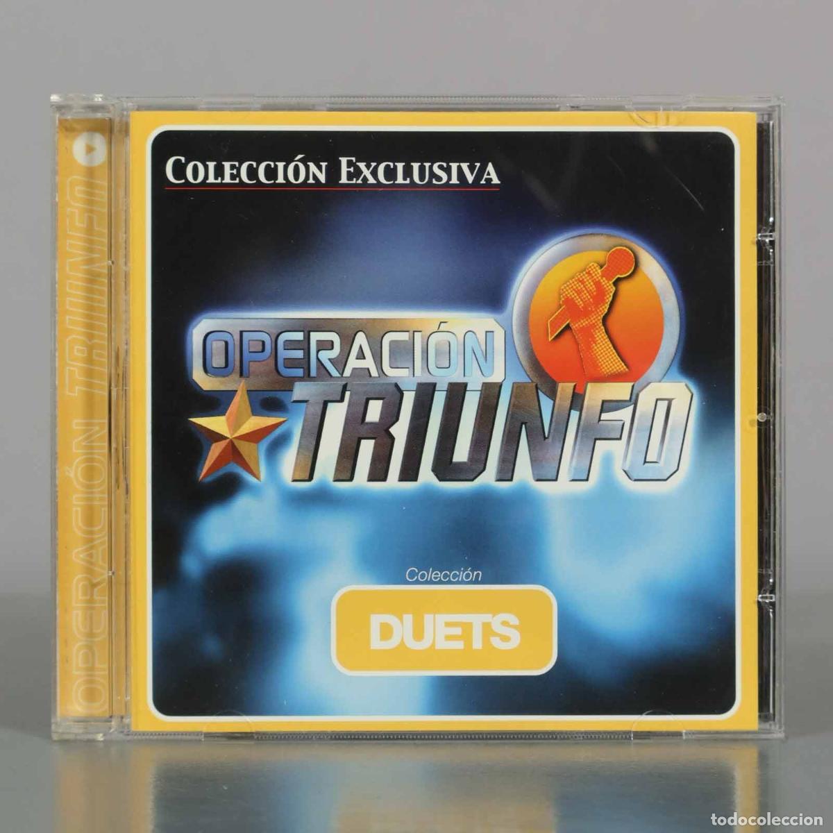 CDs de M&uacute;sica: CD. Operaci&oacute;n Triunfo - Colecci&oacute;n Duets - Colecci&oacute;n Exclusiva