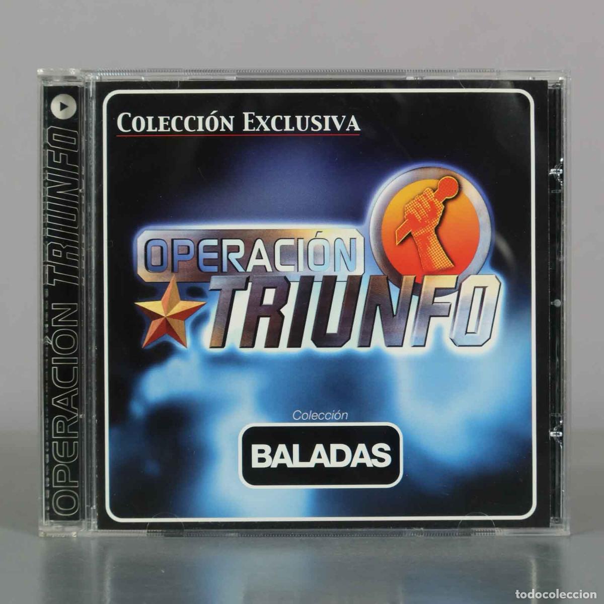 CDs de M&uacute;sica: CD. Operaci&oacute;n Triunfo - Colecci&oacute;n Exclusiva - Colecci&oacute;n Baladas