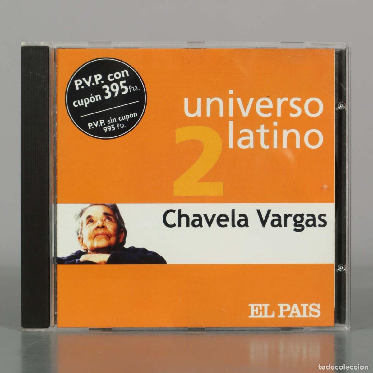 CDs de M&uacute;sica: CD. Universo Latino 2 - Chavela Vargas - El Pa&iacute;s