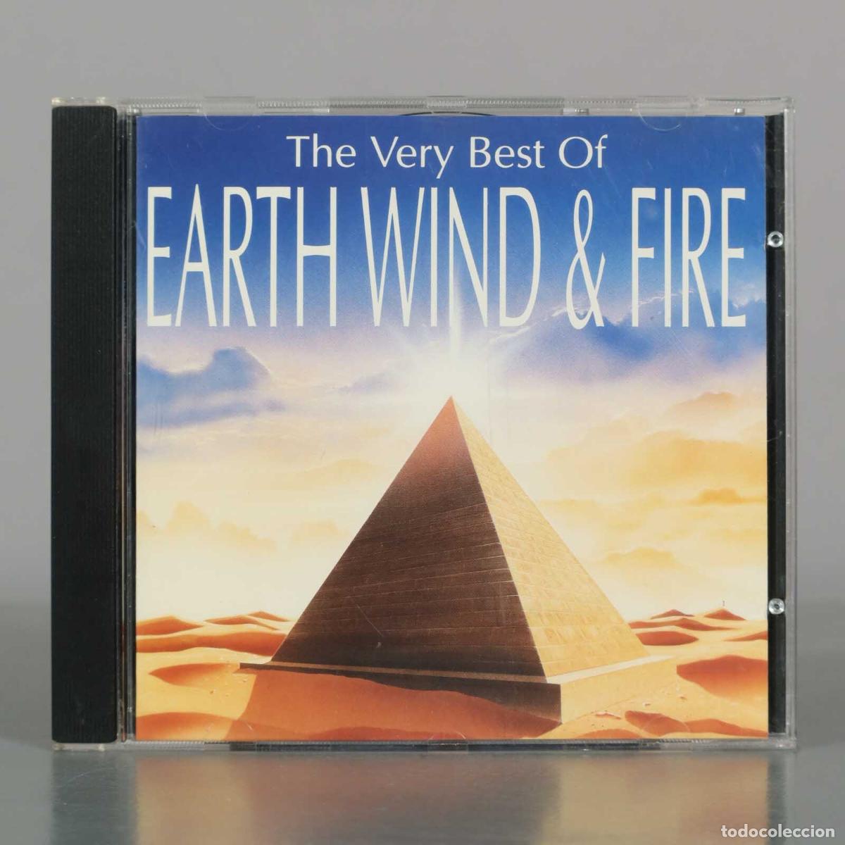 CDs de M&uacute;sica: CD. The Very Best Of - Earth, Wind and Fire