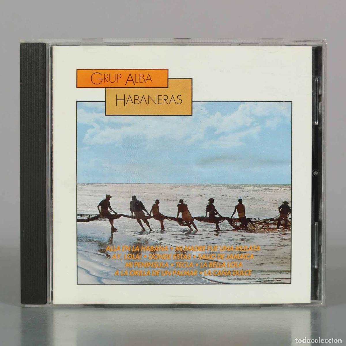 CDs de m&uacute;sica: CD. Habaneras - Grup Alba - Foto 1