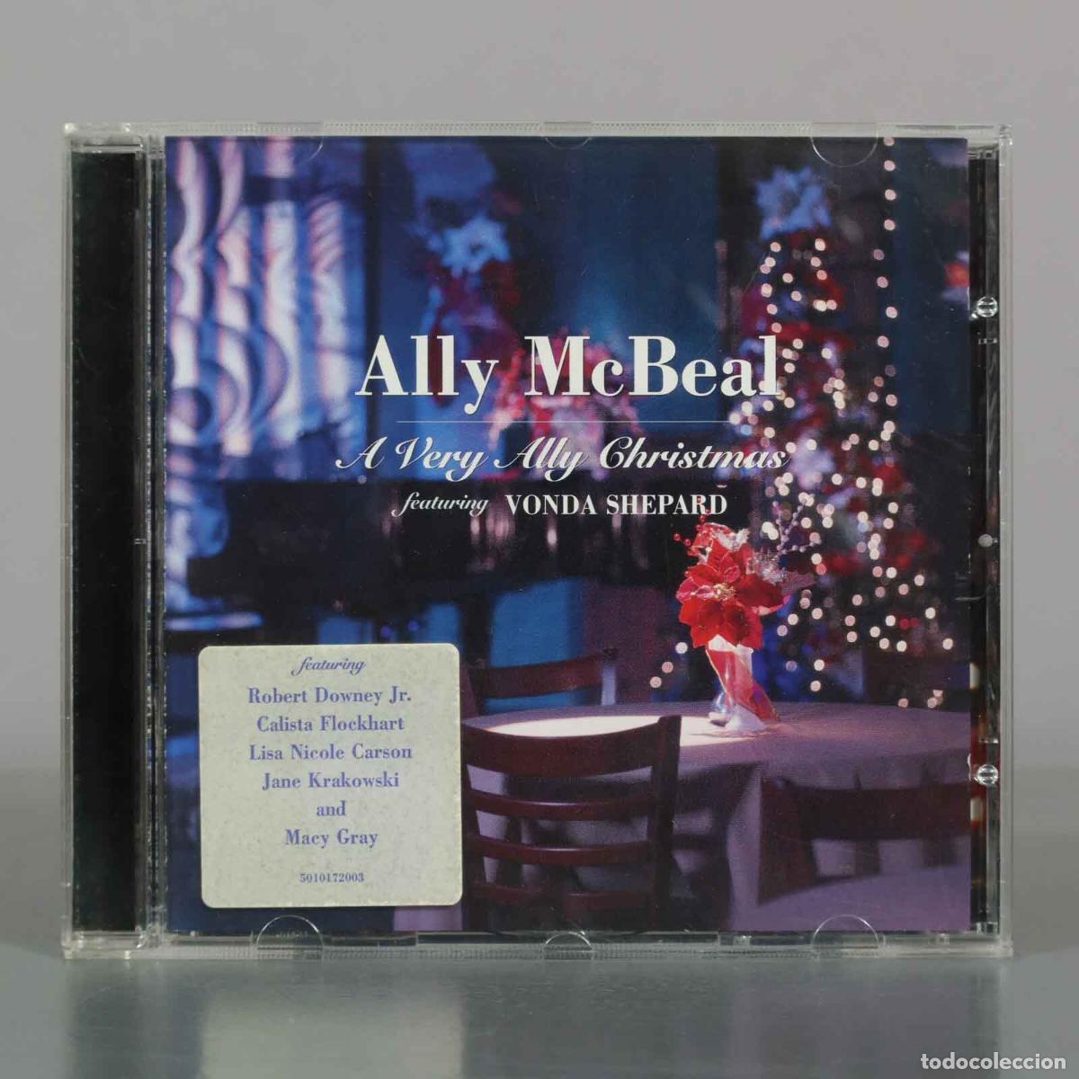 CDs de M&uacute;sica: CD. Ally McBeal: A Very Ally Christmas - Vonda Shepard, Robert Downey Jr., Calista Flockhart, Lisa