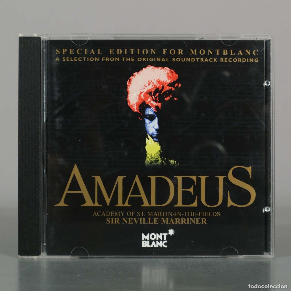 CDs de M&uacute;sica: CD. Amadeus Special Edition For Montblanc - Academy of St. Martin-in-the-Fields, Sir Neville Marrin