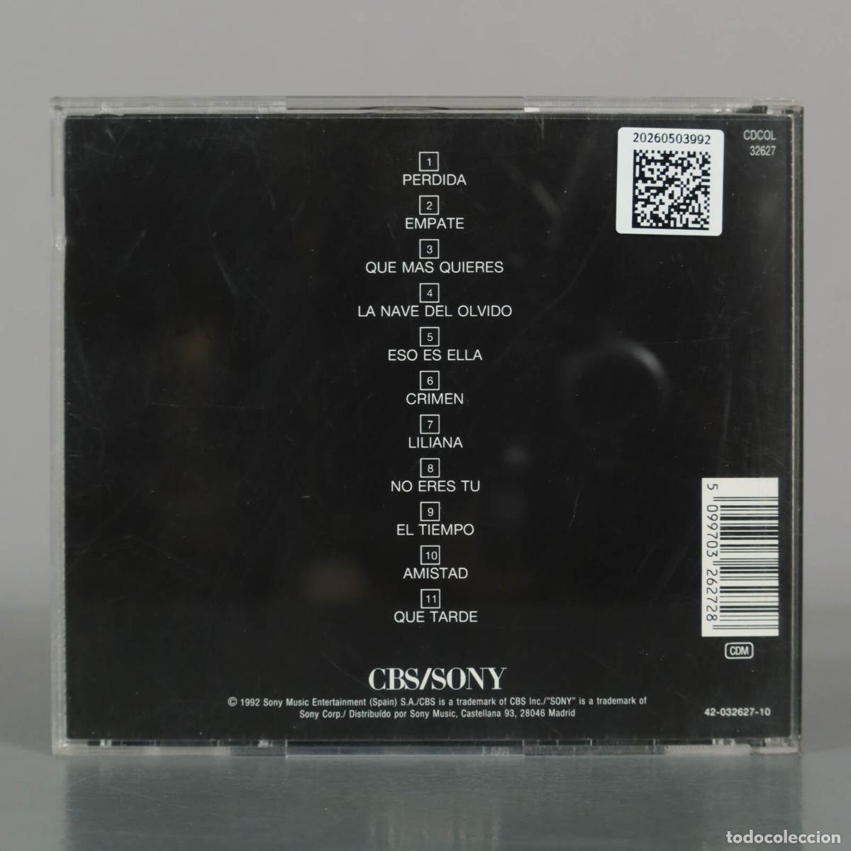 CDs de m&uacute;sica: CD. La Nave del Olvido - Los Panchos - Foto 2