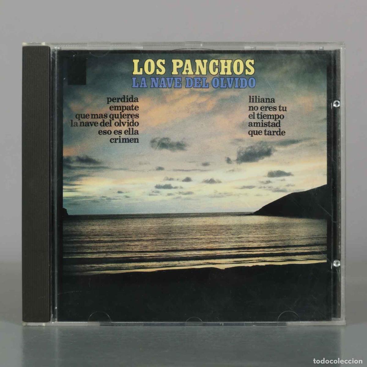 CDs de m&uacute;sica: CD. La Nave del Olvido - Los Panchos - Foto 1