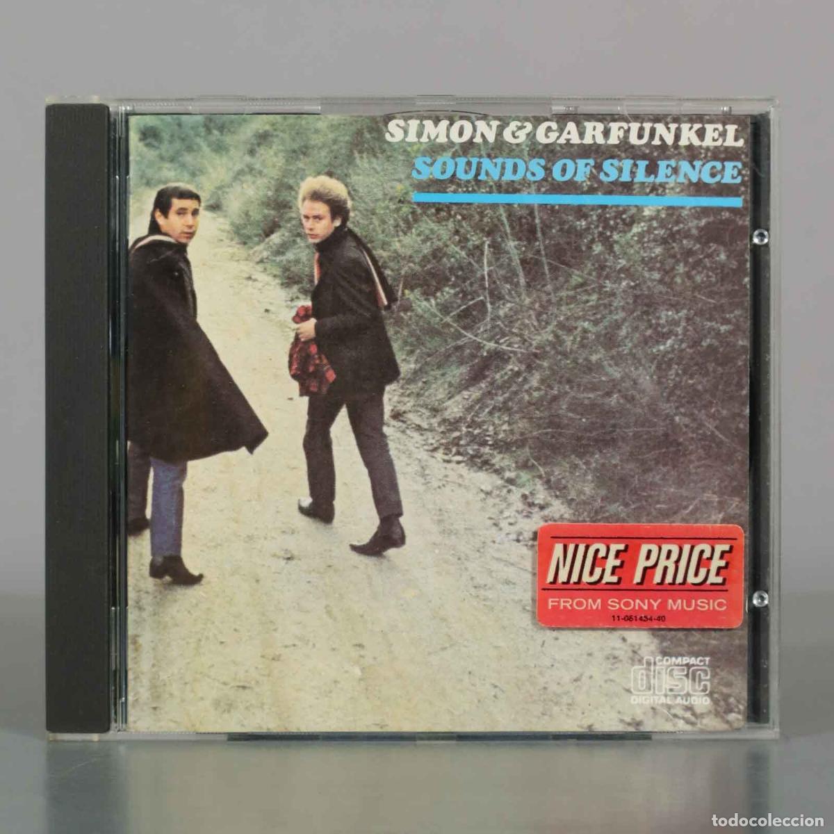 CDs de M&uacute;sica: CD. Sounds of Silence - Simon and Garfunkel