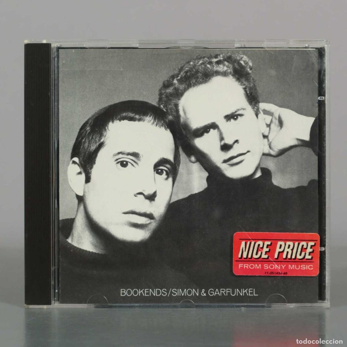 CDs de m&uacute;sica: CD. Bookends - Simon and Garfunkel - Foto 1