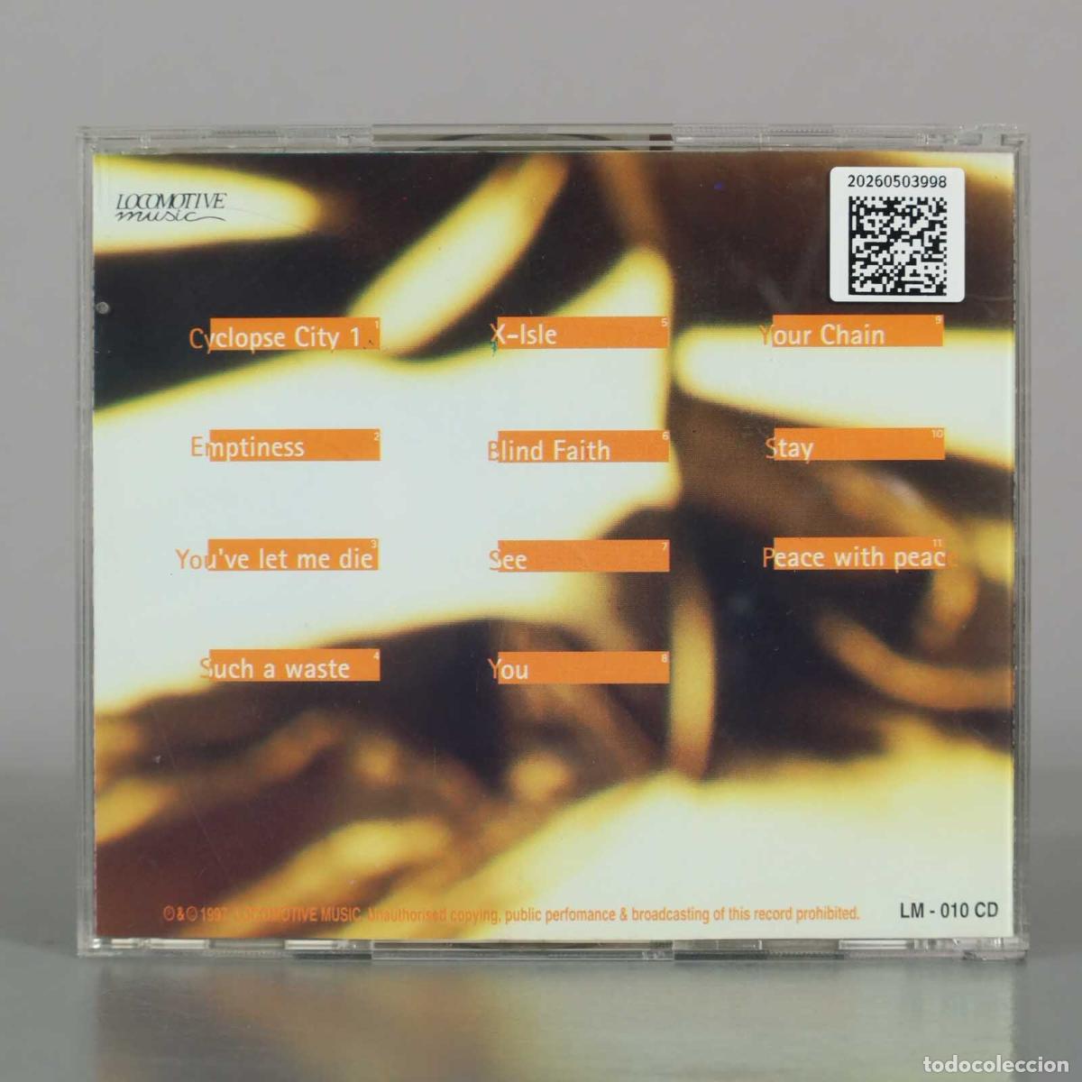 CDs de m&uacute;sica: CD. Lizard - 1 LOCOMOTIVE - Foto 2