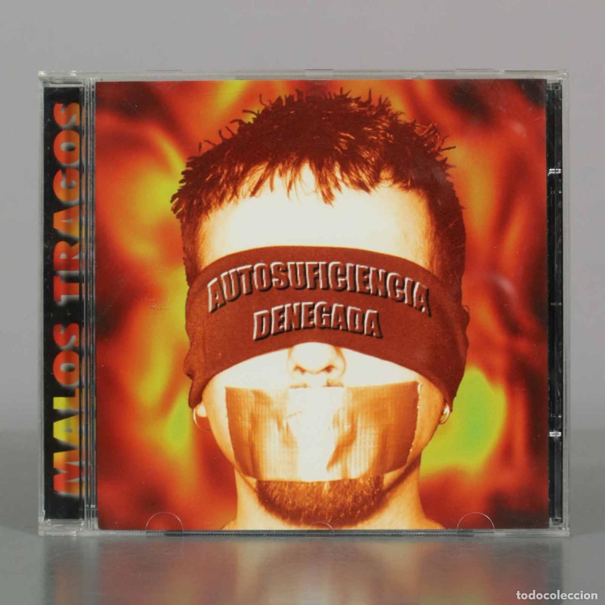 CDs de M&uacute;sica: CD. Autosuficiencia Denegada - Malos Tragos