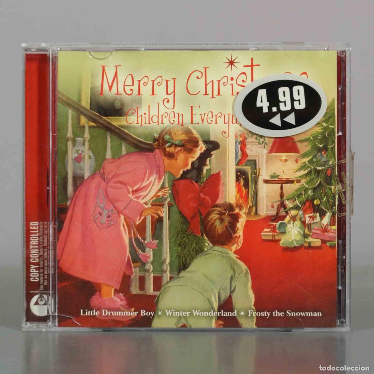 Music CDs: CD. Merry Christmas Children Everywhere - Various Artists