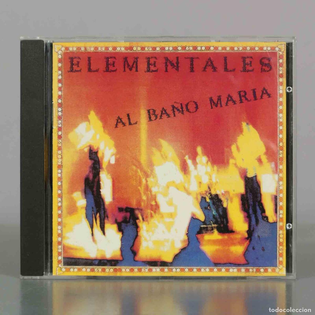 CDs de M&uacute;sica: CD. Al Ba&ntilde;o Mar&iacute;a - Elementales