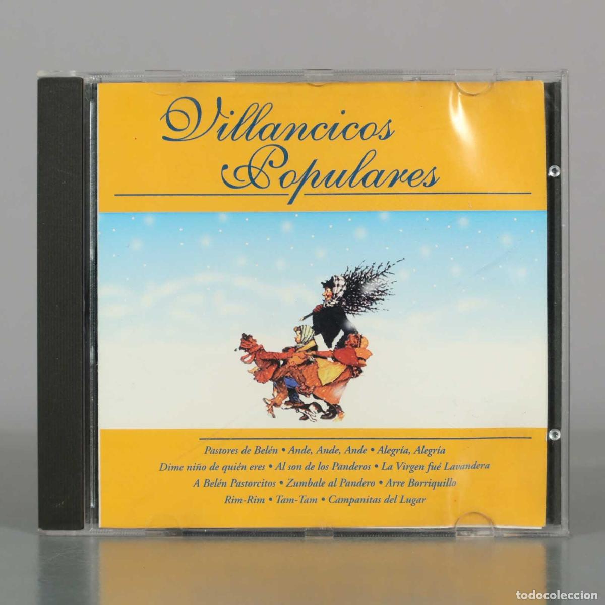 CDs de M&uacute;sica: CD. Villancicos Populares