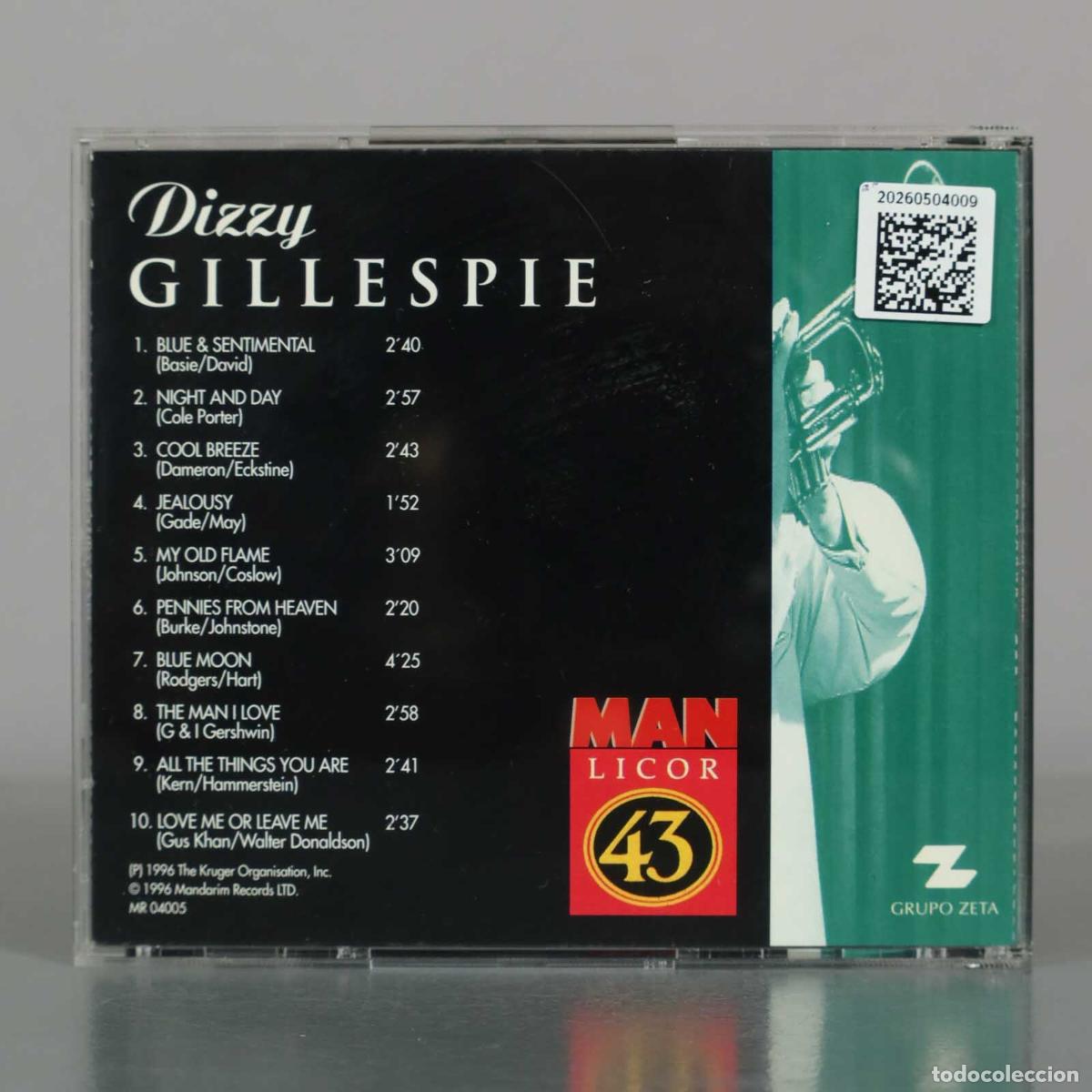 CDs de m&uacute;sica: CD. Dizzy Gillespie - Man Licor 43 - Foto 2