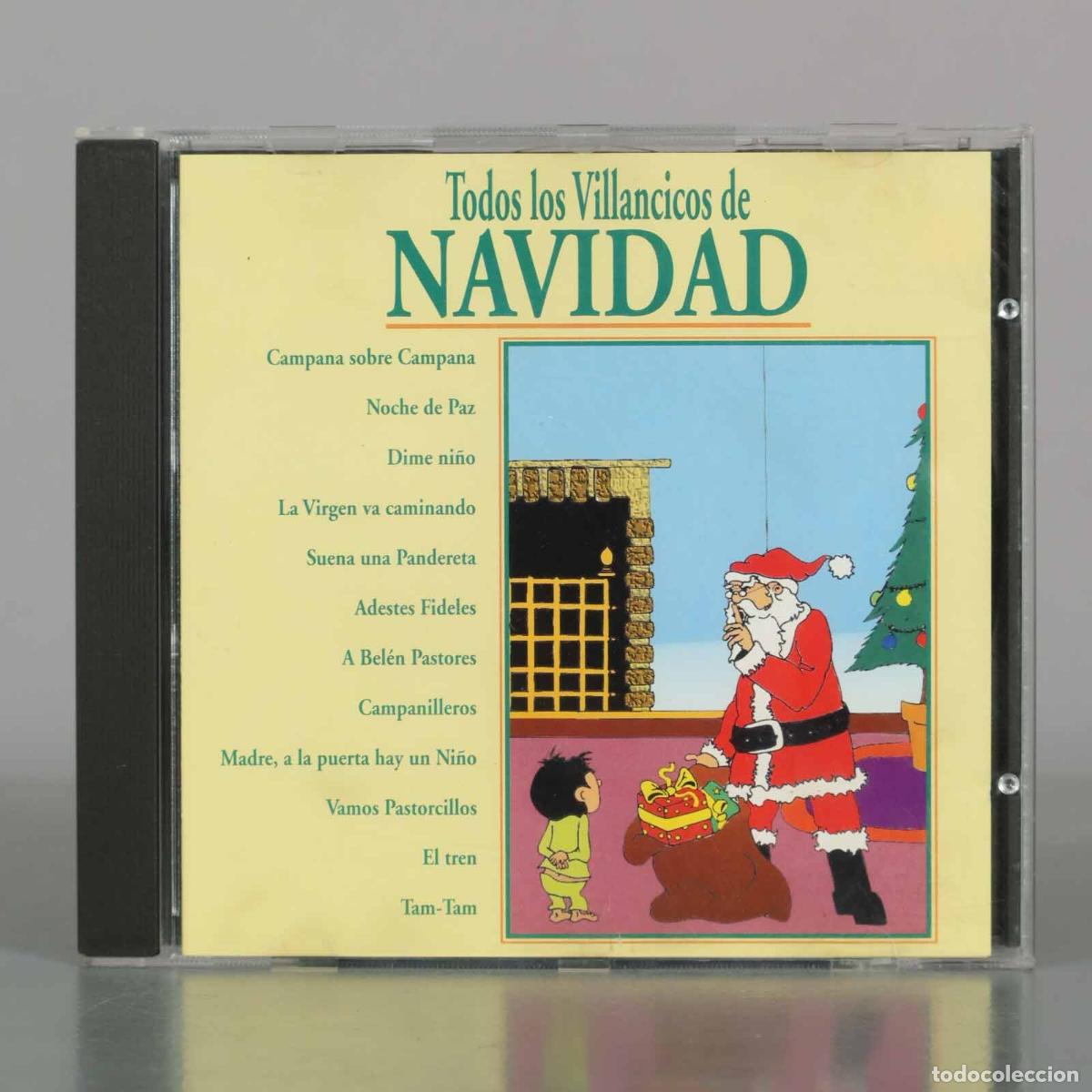 CDs de M&uacute;sica: CD. Todos los Villancicos de Navidad