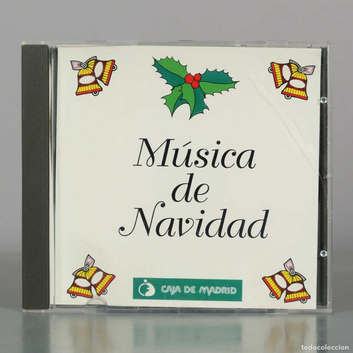 Music CDs: CD. M&uacute;sica de Navidad - Caja de Madrid