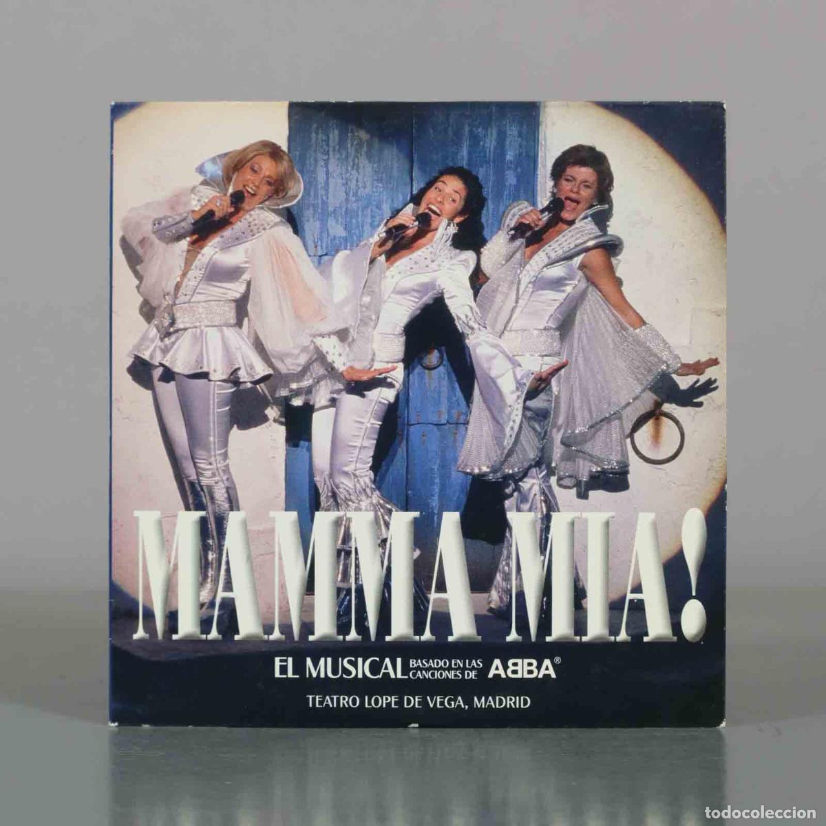 CDs de M&uacute;sica: CD. Mamma Mia! El Musical - Nina, Marta Valverde, Paula Sebasti&aacute;n