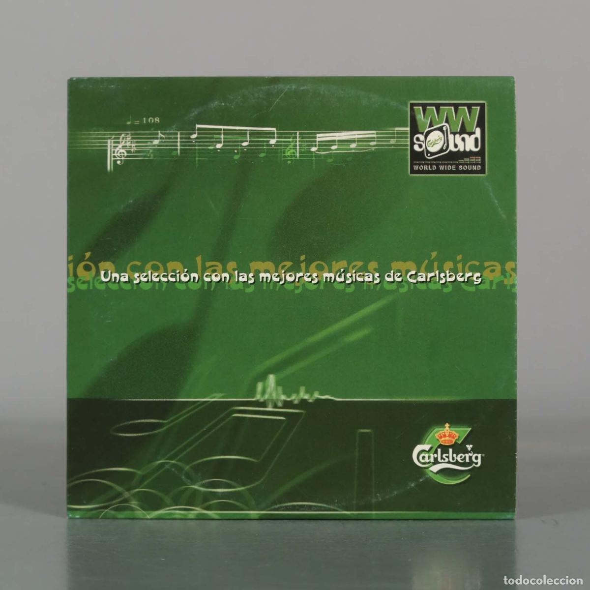 CDs de M&uacute;sica: CD. Una selecci&oacute;n con las mejores m&uacute;sicas de Carlsberg