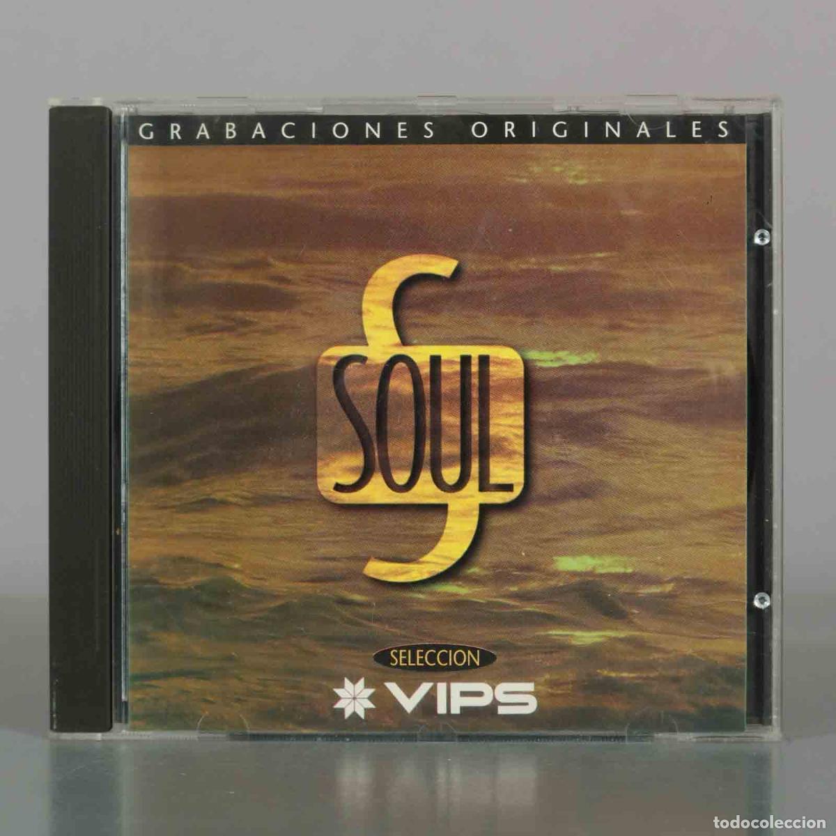 CDs de M&uacute;sica: CD. 100% Soul - Aretha Franklin, Al Jarreau, Al Wilson, The Pasadenas