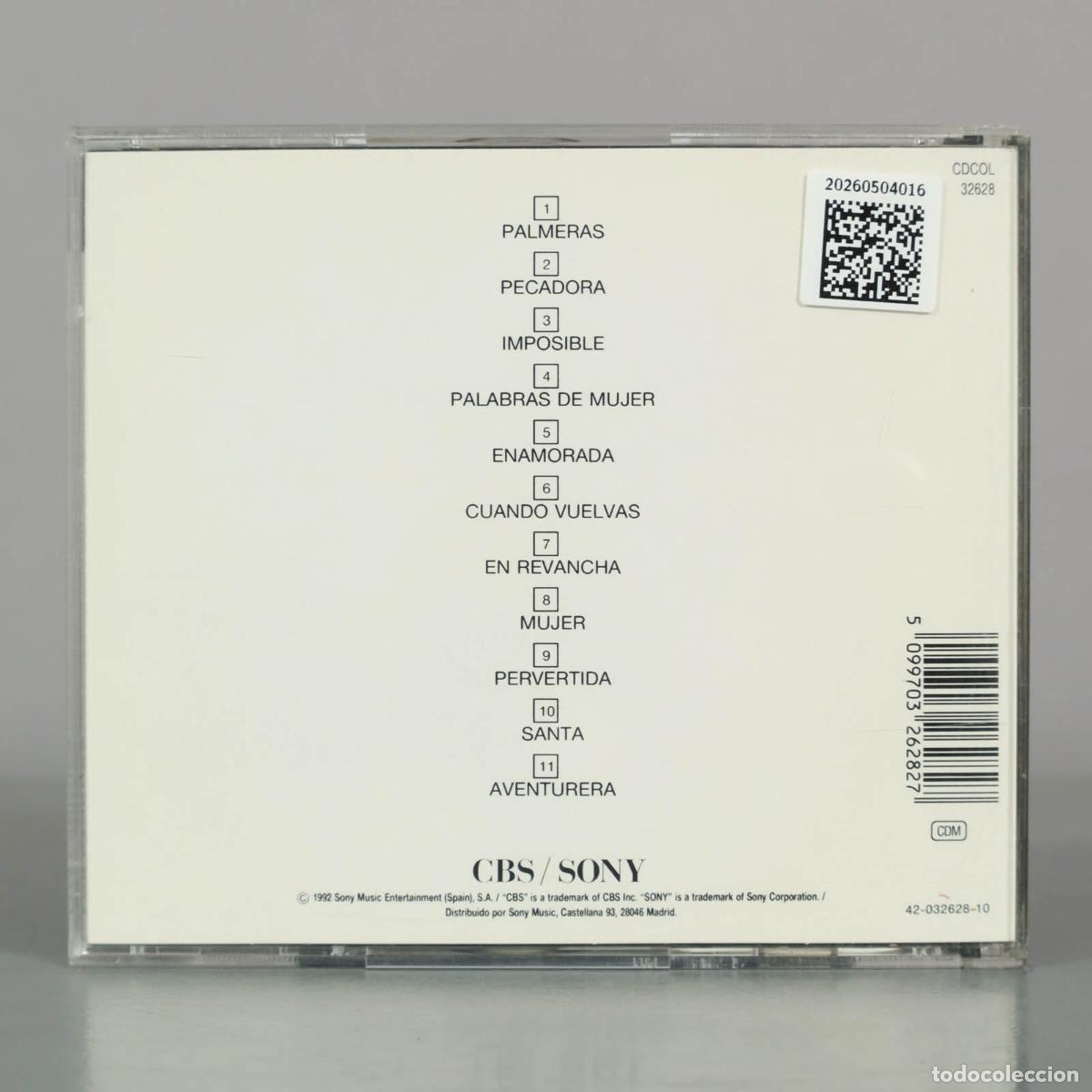 CDs de m&uacute;sica: CD. Los Panchos Cantan A Agustin Lara - Foto 2